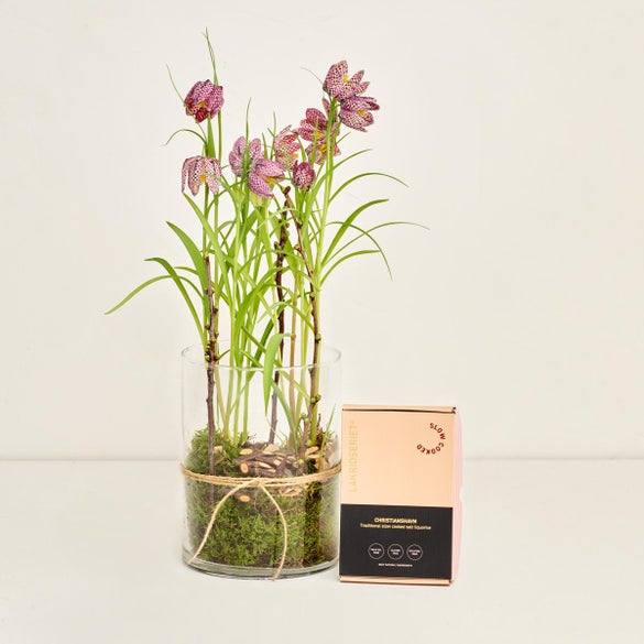 Vibeæg i glaspotte med Lakridseriet Christianshavn